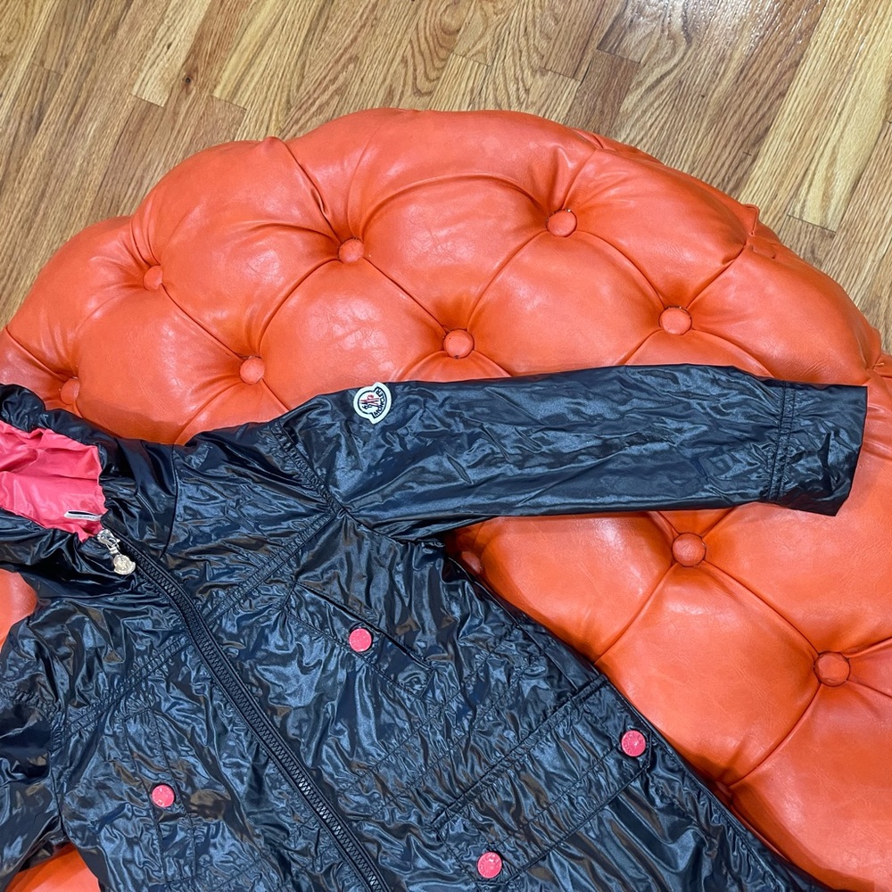 Girls Moncler rain jacket